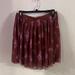 Free People Skirts | Free People Skirt Nwot Size M | Color: Pink/Red | Size: M