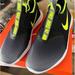 Nike Shoes | Nib Nike Flex Runners, Size 4y | Color: Black/Green | Size: 4b