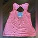 American Eagle Outfitters Tops | American Eagle Coral Tank With Beautiful Beaded Detail, Xs | Color: Orange/Pink | Size: Xs