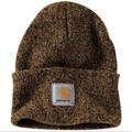 Carhartt Accessories | - New Carhartt Hat, Beanie Hat | Color: Brown/White | Size: Os