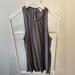 J. Crew Tops | J.Crew Size 2, Gray Tank Top With Back Closure | Color: Gray | Size: 2