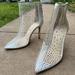 Jessica Simpson Shoes | Jessica Simpson Rhinestone Boots! | Color: Silver | Size: 7
