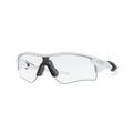 Oakley OO9206 Radarlock Path A Sunglasses - Men's Polished White Frame Clear/Black Photo Irid Lens 38 OO9206-920669-38