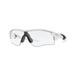 Oakley OO9206 Radarlock Path A Sunglasses - Men's Polished White Frame Clear/Black Photo Irid Lens 38 OO9206-920669-38