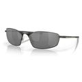 Oakley OO4141 Whisker Sunglasses - Men's Carbon Frame Prizm Black Lens 60 OO4141-414101-60
