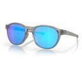 Oakley OO9126F Reedmace A Sunglasses - Men's Matte Grey Ink Frame Prizm Sapphire Lens Asian Fit 54 OO9126F-912603-54