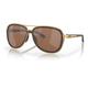 Oakley OO4129 Split Time Sunglasses - Women's Matte Rootbeer Frame Prizm Tungsten Polarized Lens 58 OO4129-412922-58