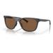 Oakley OO9473 Leadline Sunglasses - Women's Matte Carbon Frame Prizm Bronze Lens 56 OO9473-947311-56