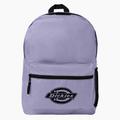 Dickies Logo Backpack - Purple Rose Size One (DZ22B)