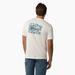 Dickies Men's Roseburg Short Sleeve T-Shirt - White Size XL (WSR48)