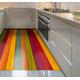 Multicolour wood texture vinyl carpet wood effect vinyl flooring