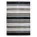 Blend Whitby Charcoal Hand-Woven Wool Blend Area Rug 9'x12' - Amer Rug BLN150912