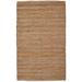 Naturals Sinclair Orange Organic Jute/Cotton Flatweave Area Rug 3'x5' - Amer Rug NAT30305