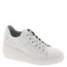 Fly London Delf - Womens Euro 39 US 8 - 8.5 White Oxford Medium