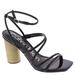 Calvin Klein Sizzle - Womens 9.5 Black Sandal Medium