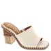 Jessica Simpson Lendrila - Womens 7.5 Tan Sandal Medium