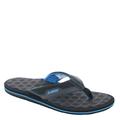 REEF The Ripper - Mens 12 Black Sandal Medium