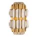 Varaluz Swoon 16 Inch Wall Sconce - 382W02AGGD
