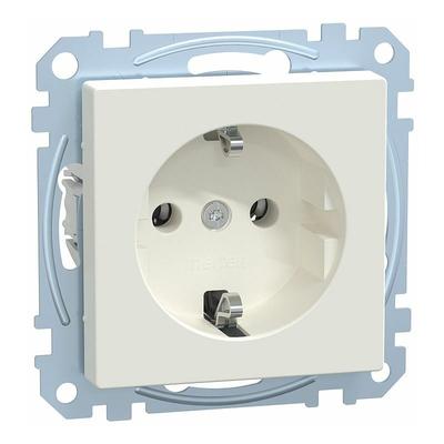 Steckdose System m polarweiß matt MEG2301-0419 - Merten Image