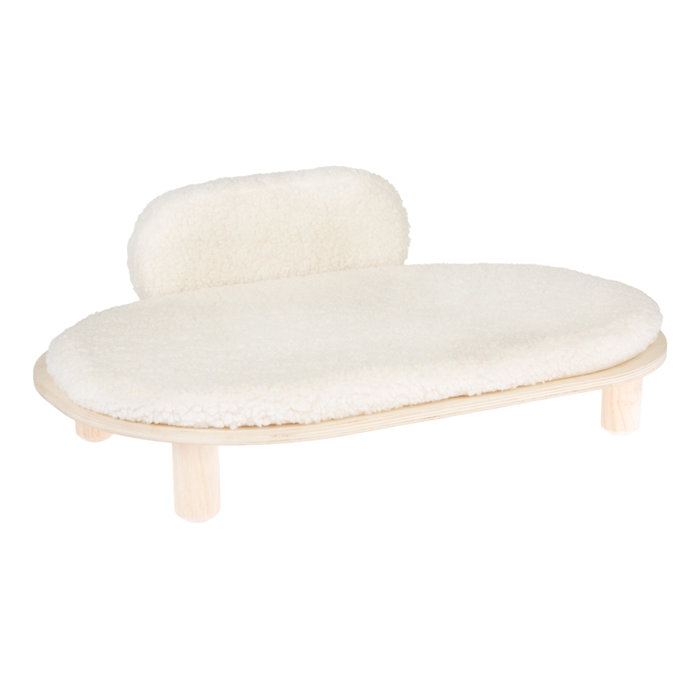 Canapé Modern Living Osaka pour chat - L 70 x l 50 x H 28 cm