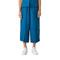 s.Oliver Women's Hose 3/4, Dark Teal Melange, 32