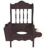 Oak Potty Chair