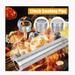 RONSHIN Bbq Grill Smoker Box Tube Pipe Densed Ventilation Hole Multi-purpose 304 Stainless Steel For Smoking Meat