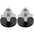 CCIYU 2 pack Mower Spindle Spindle Assembly fit for MTD for Cub Cadet LTX Mowers 46 Deck Part 918-04865A Mowers
