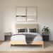 Avenue Greene Xia Wood and Upholstered Platform Bed