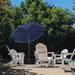 Blue Patio Umbrella for outside