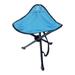 Taqqpue Outdoor Portable Folding Chair Three-legged Stool Plus Size Fishing Stool Camping/Home / Fishing / Travel / Summer Cooler Mat on Clearance