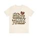 My heart is on that field baseball mother s day gift t-shirt