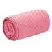 Andoer Microfiber Yoga Towel Skin-friendly Sweat-absorbent -skid Machine Washable Yoga Classes Towel with Carry Bag