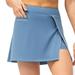 Womens High Waisted Tennis Skirt Skorts with Pockets Shorts Athletic Golf Running Skirt Workout Sports Activewearï¼Œ 12/XXLï¼ŒG143613