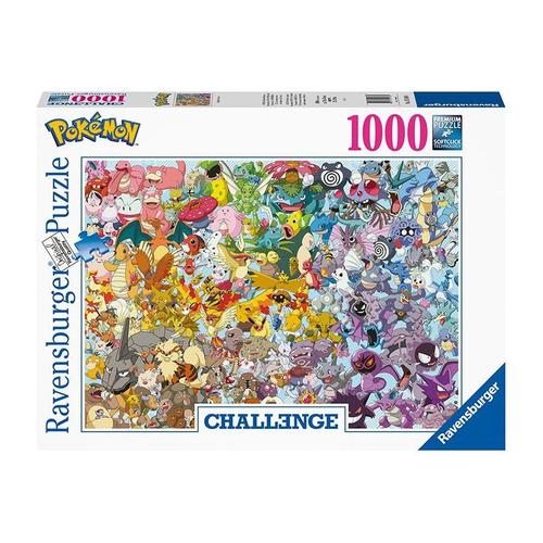 Puzzle 1000 Teile, 70x50 cm, Pokémon