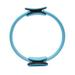 Fiomva Yoga Circle Durable Dual Grip Pilates Ring for Muscle Exercise Kit Exercise Yoga Fitness Body Building Shaping Wheel Tool