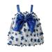 Rovga Toddler Girl Dress Clothes Summer Sleeveless Princess Dresss Love Print Dress Mesh Dress Flower Bud Skirt