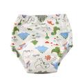 B91xZ Girls Shorts Unisex Cotton Reusable Underwear Nappies Breathable Diapers Training Underpants Shorts Size 18 Months
