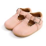 6-9 Months Baby Girls Shoes Infant Mary Jane Flats Princess Wedding Dress Baby Sneaker Shoes Newborn Baby Summer Princess Soft Baby Children s Non-slip Toddler Shoes Pink