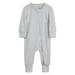 Little Boy Onesies Baby Cotton Rompers Footless Pajamas Zipper Long Sleeve Sleeper Jumpsuit