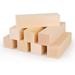 8 Pack Basswood Carving Blocks 6 x 1.5 x 1.5 Wood Carving Block Kit for Kids and Adults Beginners or Experts Home Arts/Crafts Class/Christmas DIY Supplies