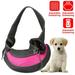 iMounTEK Pet Dog Sling Carrier Dog Sling with Net Bag for Carrier Dogs Cats Hands Free Pet Bag Dog Sling Backpack