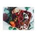 iH casadécor IH Casa Decor Printed Glass Cutting Board Charcuterie Board - Set Of 2 Glass | 12 W in | Wayfair NOV-1654CU(2)