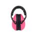 NUOLUX 1PC Baby Anti-noise Enclosures Ear Sleeping Protective Earmuffs Stylish Sound Insulation Earmuff for 2 Years Old and Older Kids Wearing Pink