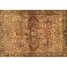Ahgly Company Indoor Rectangle Persian Brown Traditional Area Rugs 2 x 4