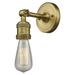 Innovations Lighting - Bare Bulb - 1 Light Wall Sconce In Traditional Style-6.38