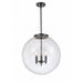 Innovations Lighting - Beacon - 3 Light Pendant In Industrial Style-19 Inches