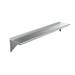 AmGood 60 Long x 10 Deep Stainless Steel Wall Shelf | Appliance & Equipment Metal Shelving | NSF Certified | Kitchen Restaurant Garage Laundry Utility Room