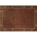 Ahgly Company Indoor Rectangle Persian Brown Traditional Area Rugs 2 x 4