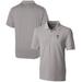 Men's Cutter & Buck Gray Texas Rangers Forge Stretch Polo